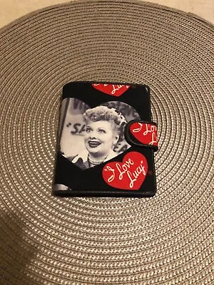 I Love Lucy Desilu Tyfold Snap Closure Wallet #2 • $14.99