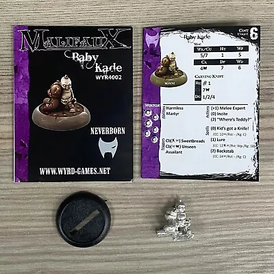 Malifaux Baby Kade Wyr4002 Neverborn Wyrd Miniatures Metal Model Horror 32mm • $12.25