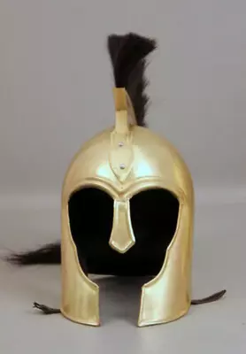 Halloween 300 King Leonidas Spartan Helmet Warrior Costume Medieval Spartan • $115.50