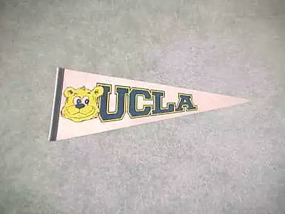 1987 UCLA Bruins Logo Football Pennant  • $26.78