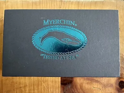 Myerchin Generation 2 Crew Pro G10 Sheepsfoot Marlin Spike Folding Knife • $50