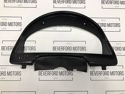 Holden WL Statesman Instrument Cluster Surround Trim Black • $19