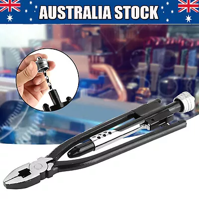 6  Inch Aircraft Safety Stainless Steel Fuse Wire Spring Return Twisting Pliers • $18.19