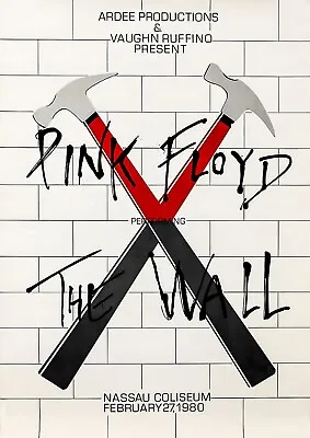 PINK FLOYD Music Gig Poster Classic Retro Wall Art Print Picture • £2.99