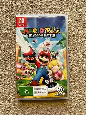 Mario + Rabbids: Kingdom Battle (Switch 2017) • $18.95