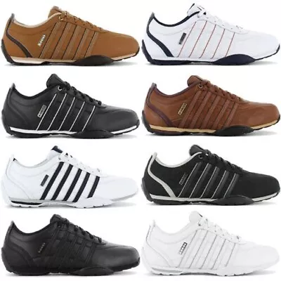 K-Swiss Arvee 1.5 Leather Men's Sneakers Trainers Casual Shoes New • $193.50