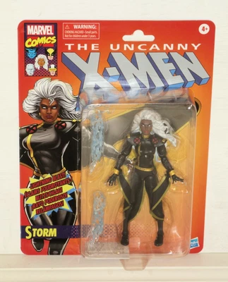 $24 • Buy Hasbro Marvel Legends Retro X-men Storm Black Costume 6 Inch Figure MOC