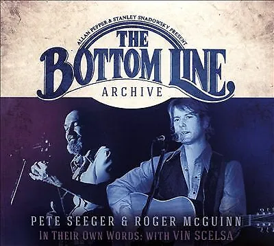 £5.77 • Buy Pete Seeger : The Bottom Line Archive Series: In Their Words (1994) CD 2 Discs