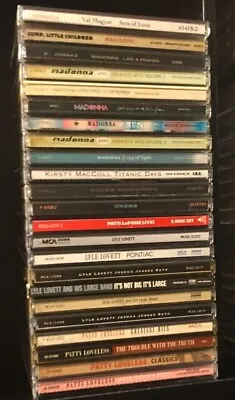 Artists List  M-N  200+ CD's  You Pick - Low Shipping For Multiple Items. • $3.25