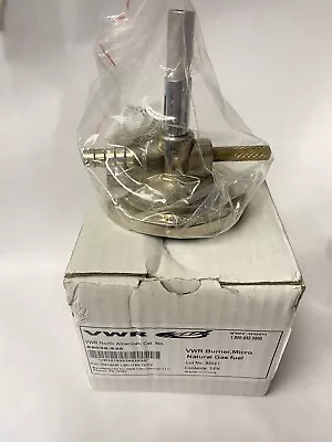 VWR 89038-526 Micro Natural Gas Fuel Lab Burner (AA3B2) • $40.50