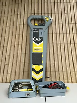 RadioDetection CAT4 Cable Avoidance Detector/Cable Locator And Genny 4 • £450