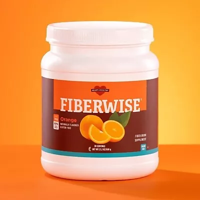 Melaleuca Fiberwise Orange Fiber Drink Supplement - 30 Servings- Sugar Free • $43.87