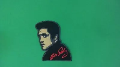 Elvis Presley Iron On Patch! Graceland Memphis • $5.99