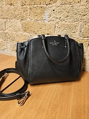 Kate Spade Small Black Handbag • £55
