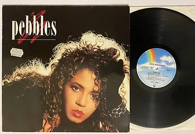 Pebbles - Pebbles - LP VG Babyface LA Reid MCA Records - 1987 VG • $8