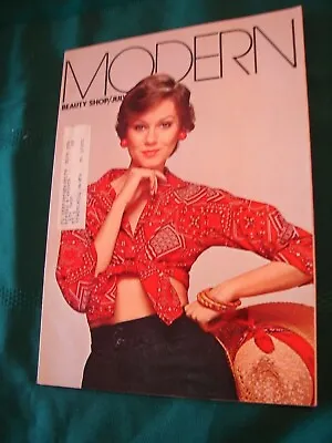 VTG MODERN BEAUTY SHOP Magazine July 1974 • $14.99