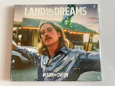 Land Of Dreams By Mark Owen (CD 2022) Brand New Sealed • £2.75