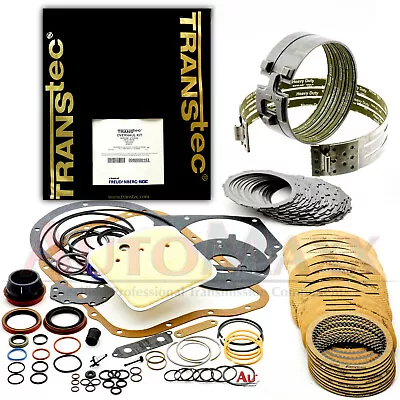 A618 47RE 1996-97 Transmission Rebuild Kit With Kevlar Bands BorgWarner Transtec • $185.69