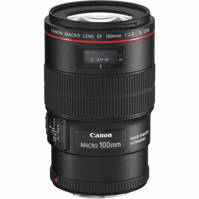 New Canon EF 100mm F/2.8L Macro IS USM - No Hidden Cost • £719.99