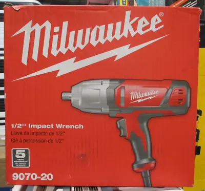 Milwaukee 120V 7A Corded 1/2in Impact Wrench 9070-20 BRAND NEW • $179.95