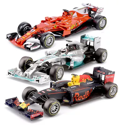 Burago 1/43 Scale Ferrari Red Bull Mercedes Benz F1 Diecast Car Model • $9.99