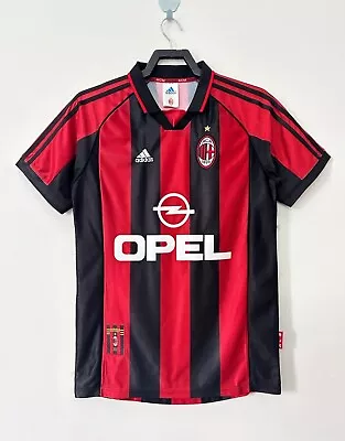 AC Milan Retro Vintage Home Soccer Jersey • $50.90