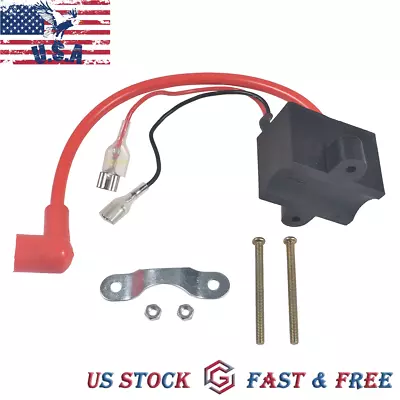 Ignition Coil CDI For 2-Stroke Motorized Bicycle 50cc 60cc 80cc High Performance • $9.99