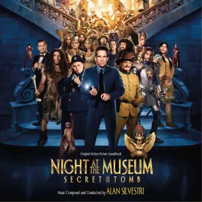 O.S.T. Night At The Museum: Secret Of The Tomb (CD) Album • £8.56