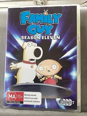 Family Guy : Season 11 (DVD 2011) • $3