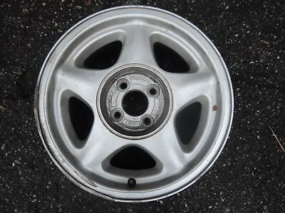 FORD MUSTANG Pony  Used Original ALLOY WHEEL BENT To Repair & Restore • $50