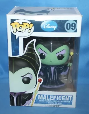 New Funko Pop Disney Maleficent Vinyl Figurine #09 • $24.99