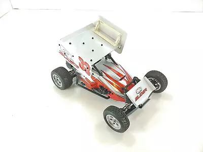 $199.99 • Buy *RARE* LOSI SLIDER 1/18 Scale Dirt Oval Racer ARTR Used Good