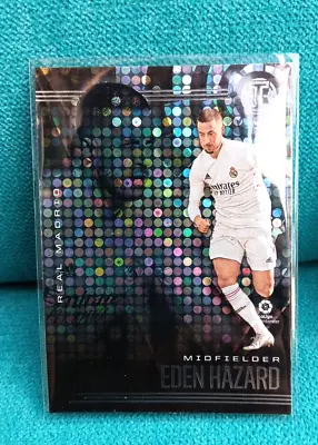 Panini Chronicles 2020/21 Eden Hazard Illusions Silver Circles SP #10 Madrid • £3.95