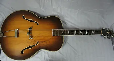 Rare Vintage Levin Archtop Guitar • $1699.99