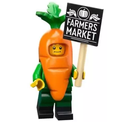 LEGO Minifigures - Series 24 - Carrot Mascot (col415) CMF Brand New • $7.49