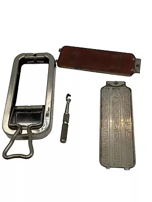 Vintage 1927 Rolls Razor Kit  The Whetter  Sheffield Steel Made In England • $27.95