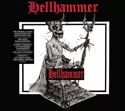 Hellhammer - Apocalyptic Raids [New Vinyl LP] • $32.32