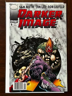 Darker Image #1 First Maxx Newsstand Variant Cover • $15