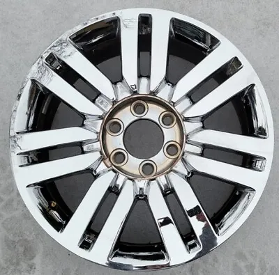 20  Lincoln Navigator Factory Oem Chrome Alloy Wheel Rim  2006-2014 3651a • $195