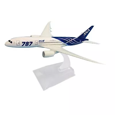1:400 15cm Airplane Model Aircrafts Boeing B787 ANA Japan Plane Model With Stand • $24.88
