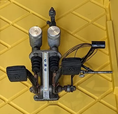 $99.99 • Buy ANTIQUE Vintage THROTTLE CLUTCH Pedal Assembly For VW BEETLE BUG DUNE BUGGY (?) 