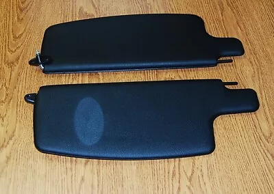 Sun Visor Set Black LT/RT Side Fits Volkswagen Type1 68-77 & Convertible 73-79 • $74.99