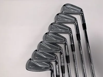 Mizuno MP-64 Iron Set 4-PW Dynalite Gold XP S300 Stiff RH Midsize Grips • $212.47