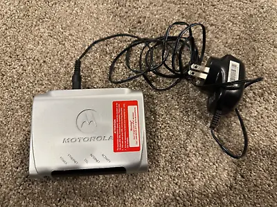 MOTOROLA DSL Modem MSTATEA #2210-02-1022 • $25