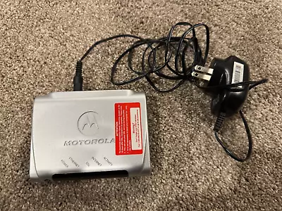 MOTOROLA DSL Modem.style:MSTATEA.model#2210-02-1022. • $25