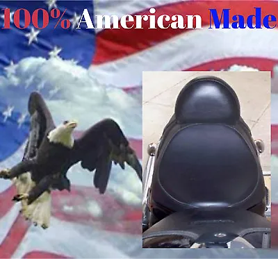 $89.76 • Buy MADE IN USA Custom Suzuki  Boulevard M109 Or M90 Motorcycle Drivers Backrest 