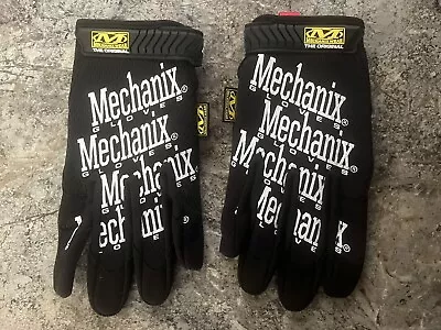 Mechanix Wear Original Covert Work Gloves Black Mens Sz Size Large New MG-55-010 • $16