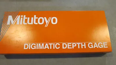 Mitutoyo 571-261-20 VDS-P6  DIGIMATIC DEPTH GAGE - BRAND NEW - FREE SHIPPING • $355