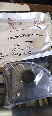 M17 Or M17A1 Gas Mask NOS Sealed Filter Set CBRN MSA • $8