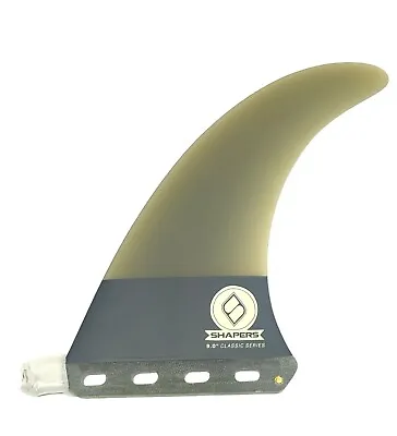 9  Shapers Fins Longboard Surfboard  Fiberglass Fin New   • $44.99